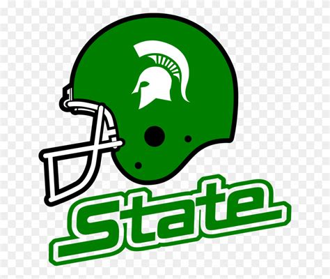 Michigan State Spartans Helmet Logo Michigan State Spartan Logo Svg, Clothing, Apparel, Football ...