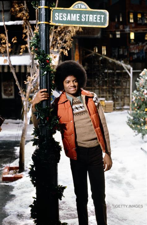 Michael Jackson On 'A Special Sesame Street Christmas' 1978 - Michael Jackson Official Site