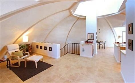 dome earth home interiors - Google Search | Earth sheltered, Earth ...