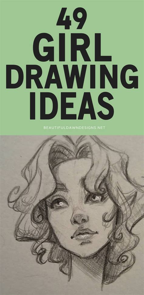 53 Beautiful Female Character Sketch Ideas - Beautiful Dawn Designs | Female face drawing, Girl ...