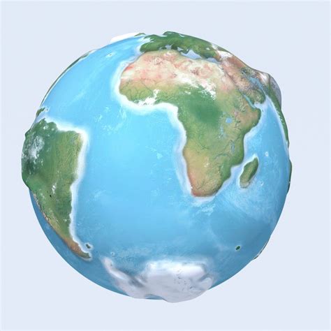 3D planet earth model - TurboSquid 1254373