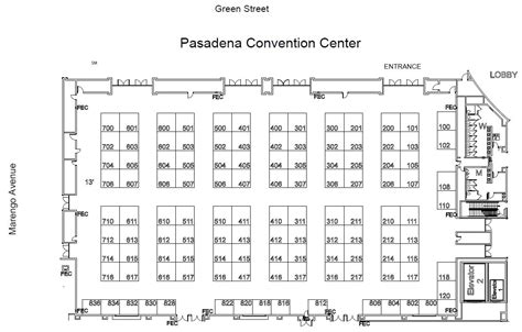 Santa Clara Convention Center Floorplan | New Technology Expo