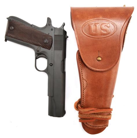 US WW2 M1916 Colt 1911 .45 Holster Utility Holster