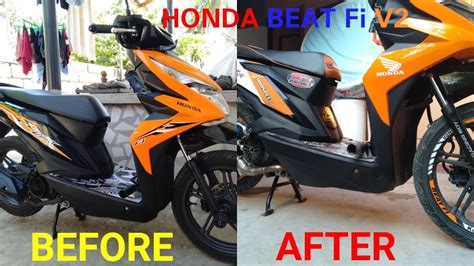 Info Terbaru Honda Beat Fi Set Up, Modifikasi Matic