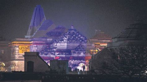 Ayodhya all set to witness Prana Pratishta; Ram Lalla to open its eyes ...