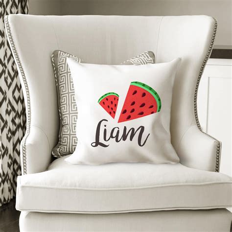 Custom Personalized Pillow Personalized Pillows for Kids | Etsy