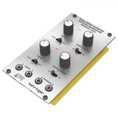 Behringer 1016 Dual Noise/Random Generator Module (14HP) at Gear4music