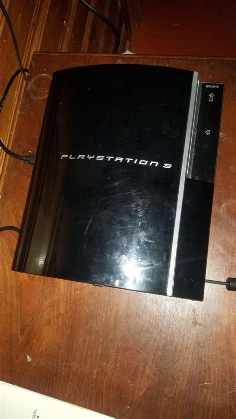 I have a PS3 Fat with a 250GB HDD inside, jailbroken, but with no ...