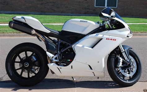 2008 Ducati 848 White Widescreen Wallpaper [1440x900, wallpaper 32 of 90]