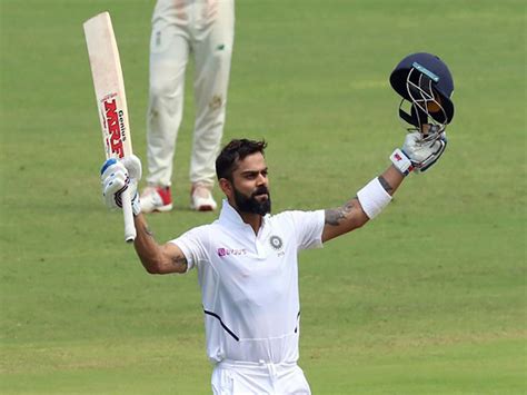 Virat Kohli named captain of CA's Test XI of the decade