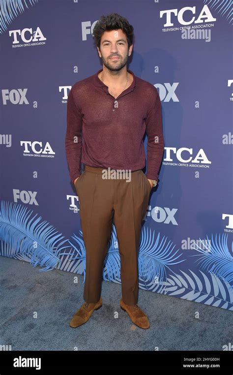 Jordan Masterson at the FOX Summer TCA 2018 All-Star Party held at SoHo House Stock Photo - Alamy