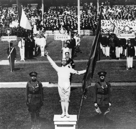 Over a hundred years ago, the Olympic flag was flown for the first time - Olympic News