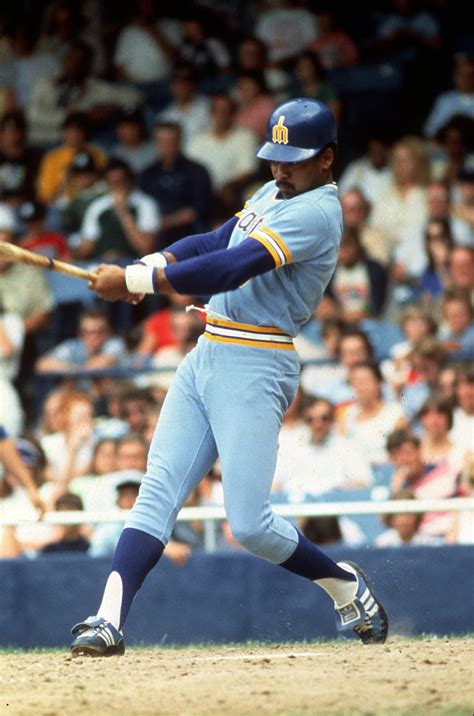 Ruppert Jones - Seattle Mariners. The year was 1977 and the Seattle ...