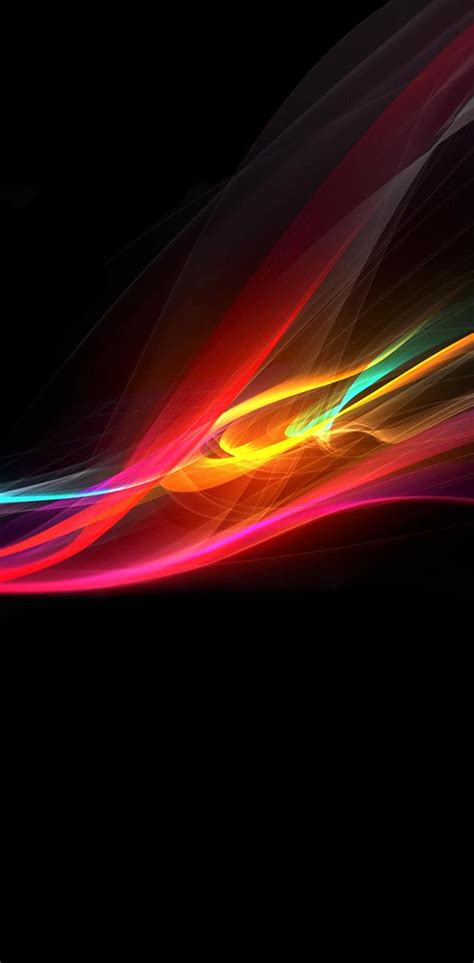 Rainbow-smoke Wallpaper Download | MOONAZ