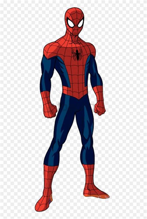 Free Png Hombre Araña Parado Png Image With Transparent - Spectacular Spider Man Amazing, Png ...