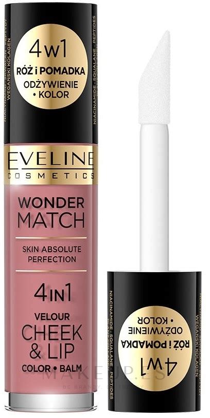 Eveline Cosmetics Wonder Match - Tinte para labios y pómulos | Makeup.es