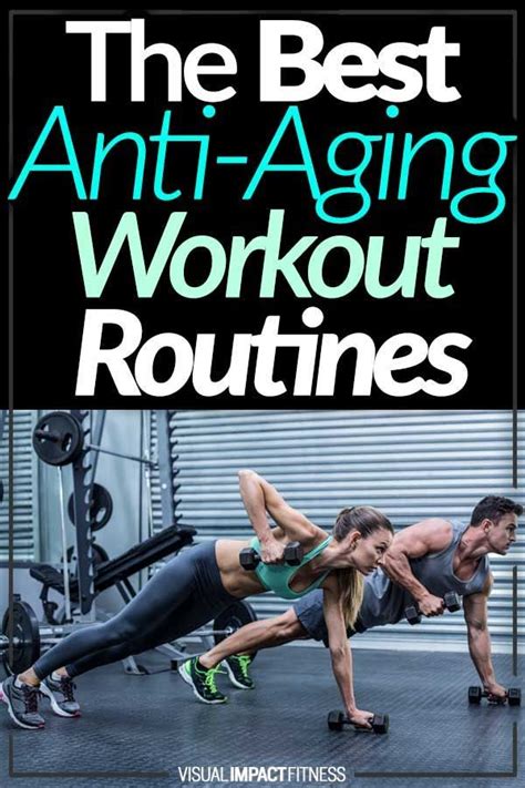 Anti Aging Exercise Programs for 40+ Year Olds | Anti aging exercise, Workout programs, How to ...