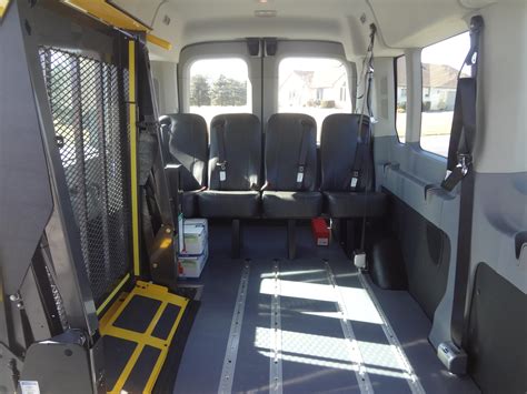 TESCO - Ford Transit Van with Side Wheelchair Lift