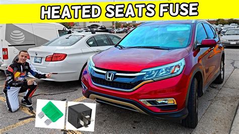 HONDA CRV CR-V HEATED SEATS FUSE LOCATION, HEATED SEAT DOES NOT WORK 2012 2013 2014 2015 2016 ...