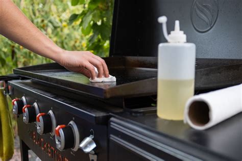 How to Clean a Blackstone Griddle