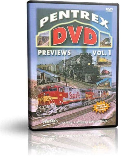 Pentrex Railroad Video Previews Volume 1 – RailfanDepot