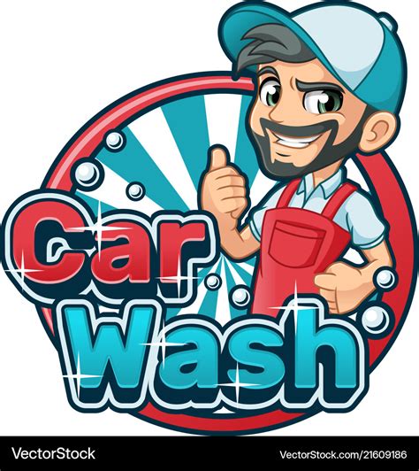 Creative Mobile Car Wash Logo Design