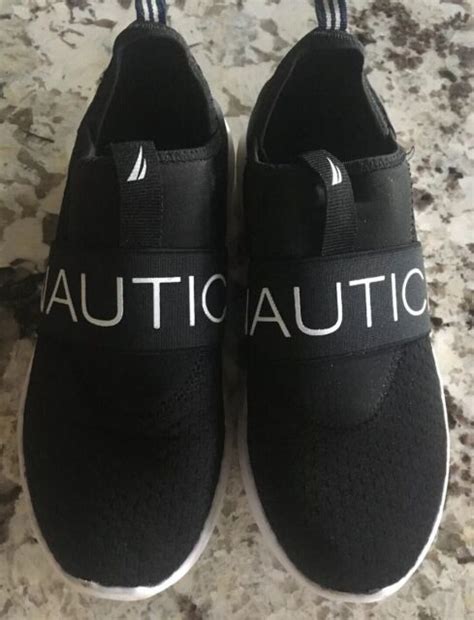 Nautica Black Slip On Sneaker Women’s Size 6 | eBay