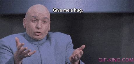 Funny Hug Gif