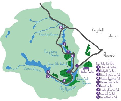 Visiting The Elan Valley Dams - Squirrel's Nest Treehouse Retreat