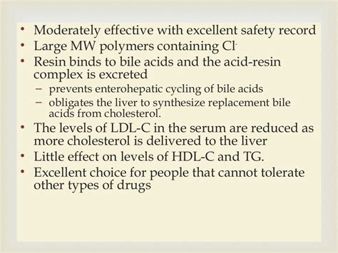 Antihyperlipidemic drugs