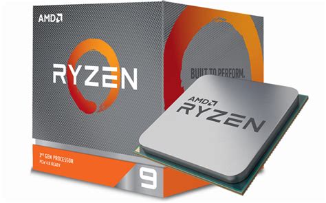 AMD Ryzen 9 3900X Gen3 12 Core AM4 CPU/Processor with Wraith Prism RGB ...