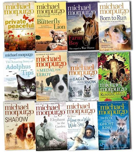 Michael Morpurgo 12 Books Box Set Collection - Young Adult - Paperback Brand New | Children ...