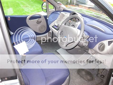 Fiat Multipla Interior Photo by sjmst | Photobucket