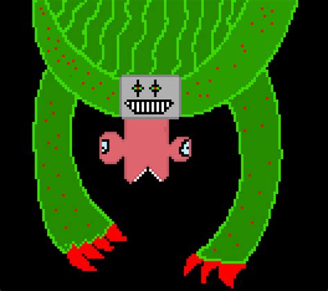 Omega Flowey | Pixel Art Maker