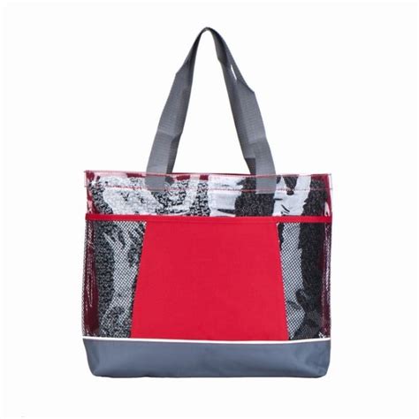 Clear PVC Tote Bag - The One