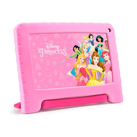 Tablet infantil NB601 edición Princesas de Disney de 7'' y 32 GB