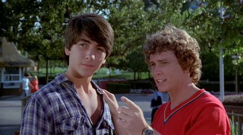 Willie Aames and Scott Baio in Zapped! (1982) | Scott baio, Movie of ...