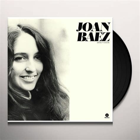 Joan Baez DEBUT ALBUM Vinyl Record - Spain Release