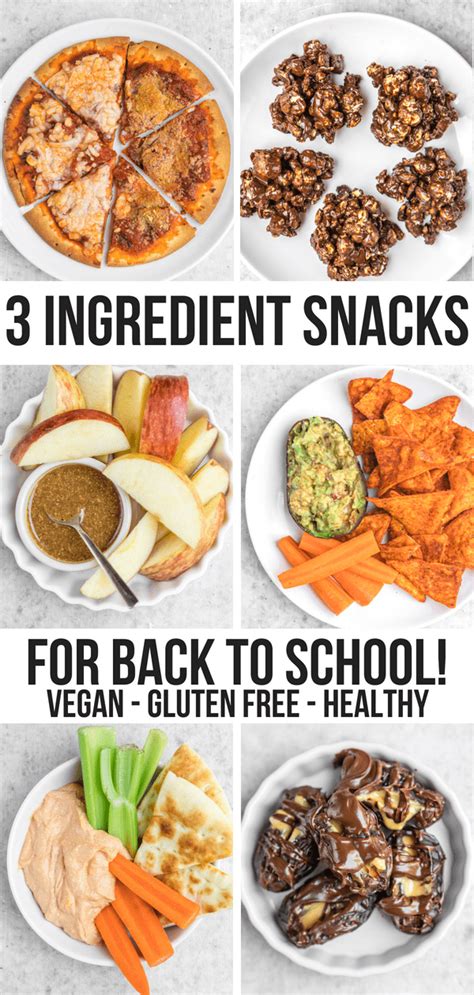 Healthy Vegan Snacks To Buy - Doctor Heck