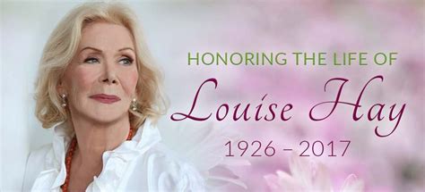 Remembering Louise Hay | Books For The Wise