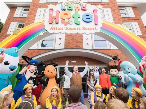 CBeebies Land Hotel review: Inside Alton Towers' kid-friendly hotel | The Independent | The ...