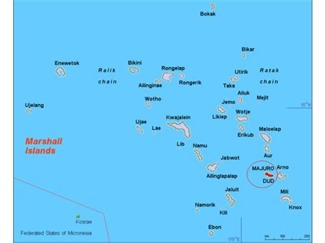 Majuro Locator Map - MapSof.net