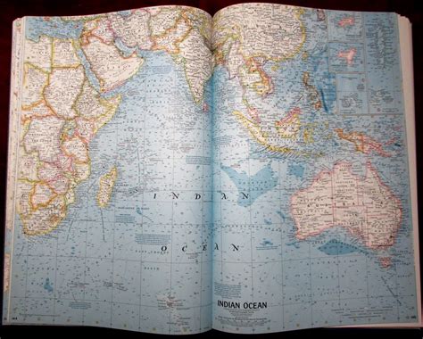 National Geographic Atlas of the World First Edition 1963