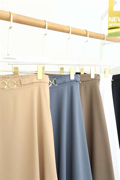 CAROLINE SKIRT – COLOUR SELECTION – DLARAAISHAH