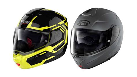 Nolan And X-Lite Introduce Two New Modular Helmets