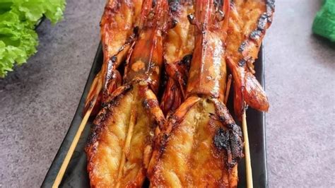 Resep Udang Bakar Madu yang Praktis Cukup Pakai Bumbu Dapur Sederhana