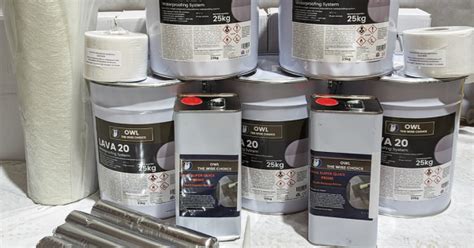 Lava 20 Waterproofing Kit (50 sqm)