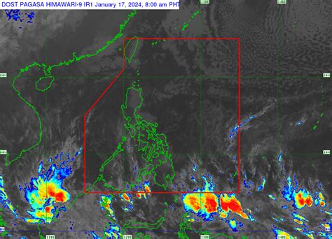 Pagasa: 3 weather systems to bring cloudy skies, rains in PH