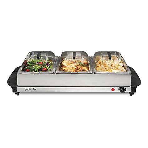 Best Buffet Server Warming Trays To Keep Food At Perfect Temperature