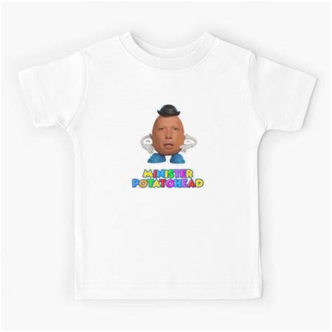 "Potato peter dutton- funny peter dutton meme potatohead" Kids T-Shirt ...